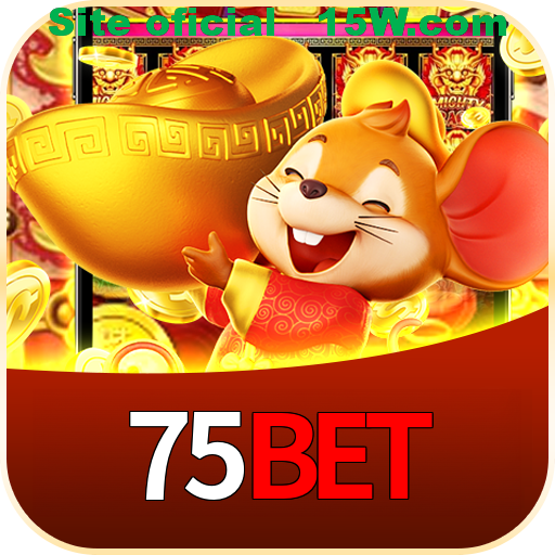 Imagem promocional da 75bet mostrando a plataforma e suas vantagens